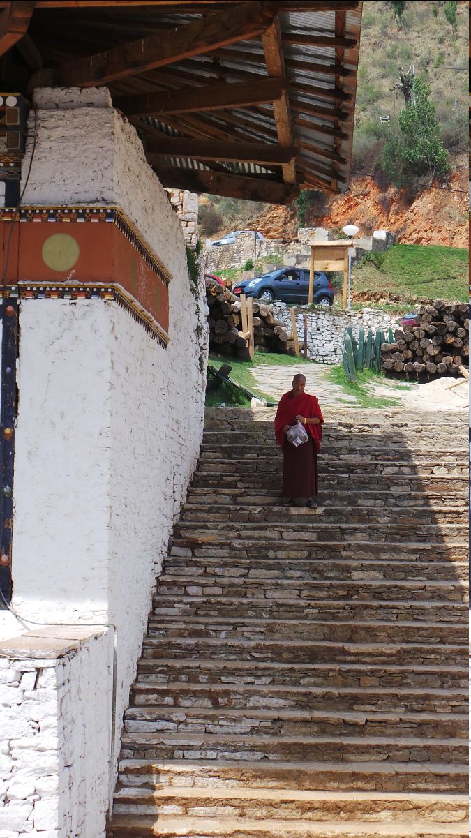 Paro Dzong09